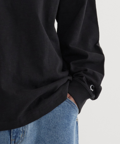 COVERNAT（カバーナット）の「スラブアーチロゴロングスリーブ ブラック（Tシャツ/カットソー・レディース・その他・SMALL/MEDIUM/LARGE/X-LARGE）」の8枚目の写真
