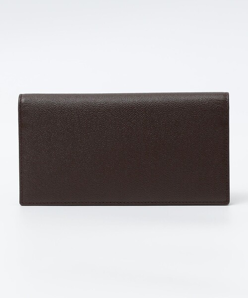 SHIPS(シップス)の「【SHIPS別注】ETTINGER: モロッコ レザー ロングウォレット(名刺入れ・メンズ・ブラウン・ONE SIZE)」の1枚目の写真