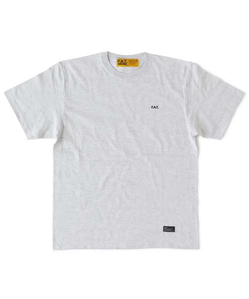 FAT（エフエイティー）の「SIGNETee（Tシャツ/カットソー・メンズ・ブラック/ライトグレー/ホワイト・JUMBO(XXL)/FAT(XL)/SKINNY(L)/TITCH(M)）」の2枚目の写真