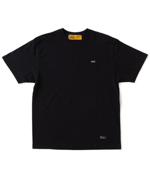 FAT（エフエイティー）の「SIGNETee（Tシャツ/カットソー・メンズ・ブラック/ライトグレー/ホワイト・JUMBO(XXL)/FAT(XL)/SKINNY(L)/TITCH(M)）」の3枚目の写真