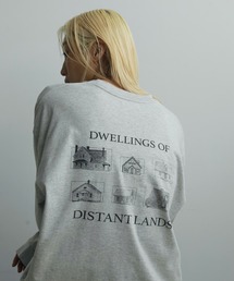 anuke | Print Long T-shirts(Tシャツ/カットソー)