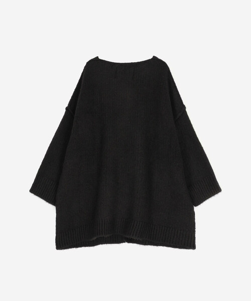 Bshop（ビショップ）の「eunoia | ロング ニットカーディガン WOMEN（カーディガン/ボレロ・レディース・ブラック・ONE）」の3枚目の写真