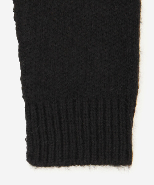 Bshop（ビショップ）の「eunoia | ロング ニットカーディガン WOMEN（カーディガン/ボレロ・レディース・ブラック・ONE）」の5枚目の写真