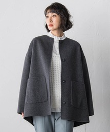 la.f…（ラエフ）｜ノーカラーコート一覧 - WEAR