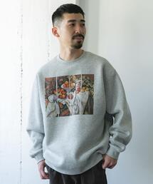 URBAN RESEARCH DOORS | セザンヌ アートプリント裏起毛スウェット(スウェット)