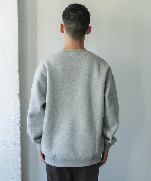 URBAN RESEARCH DOORS（アーバンリサーチドアーズ）の「セザンヌ アートプリント裏起毛スウェット（スウェット・メンズ・ブラック/グレー・LARGE/MEDIUM）」の21枚目の写真