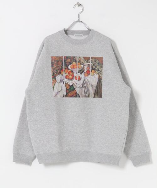 URBAN RESEARCH DOORS（アーバンリサーチドアーズ）の「セザンヌ アートプリント裏起毛スウェット（スウェット・メンズ・ブラック/グレー・LARGE/MEDIUM）」の20枚目の写真