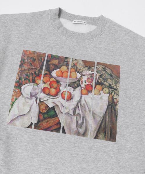 URBAN RESEARCH DOORS（アーバンリサーチドアーズ）の「セザンヌ アートプリント裏起毛スウェット（スウェット・メンズ・ブラック/グレー・LARGE/MEDIUM）」の19枚目の写真