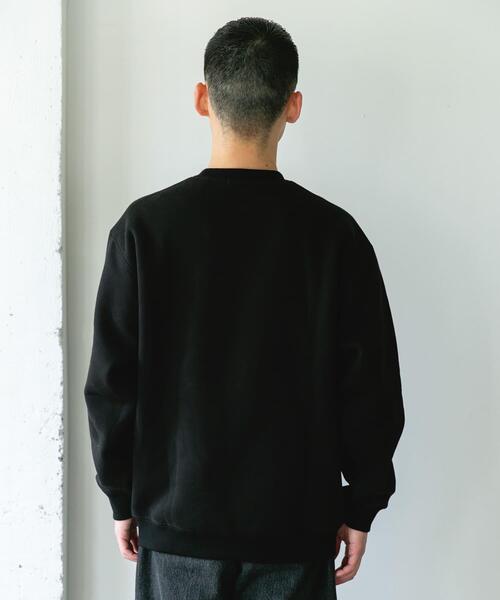 URBAN RESEARCH DOORS（アーバンリサーチドアーズ）の「セザンヌ アートプリント裏起毛スウェット（スウェット・メンズ・ブラック/グレー・LARGE/MEDIUM）」の5枚目の写真