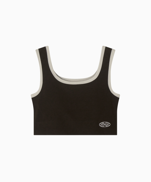 MENASOO（ミナス）の「MNS Span Colorbinding Top_Brown（チューブトップ・レディース・ブラウン・1/2）」の10枚目の写真
