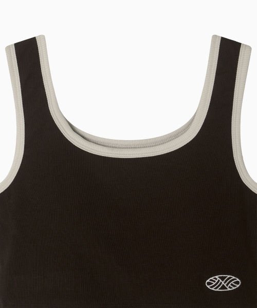 MENASOO（ミナス）の「MNS Span Colorbinding Top_Brown（チューブトップ・レディース・ブラウン・1/2）」の12枚目の写真