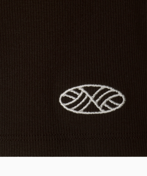 MENASOO（ミナス）の「MNS Span Colorbinding Top_Brown（チューブトップ・レディース・ブラウン・1/2）」の14枚目の写真