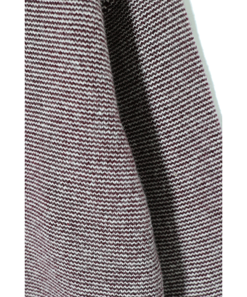 HORLISUN(ホーリーサン)の「Earnest Border Crewneck Knit Burgundy(ニット/セーター・メンズ・その他・MEDIUM/LARGE)」の6枚目の写真