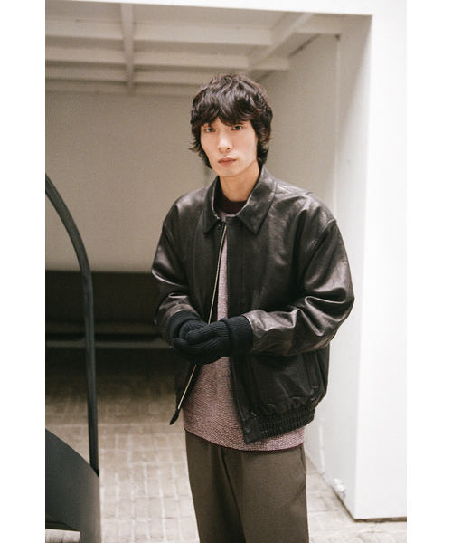 HORLISUN(ホーリーサン)の「Earnest Border Crewneck Knit Burgundy(ニット/セーター・メンズ・その他・MEDIUM/LARGE)」の13枚目の写真