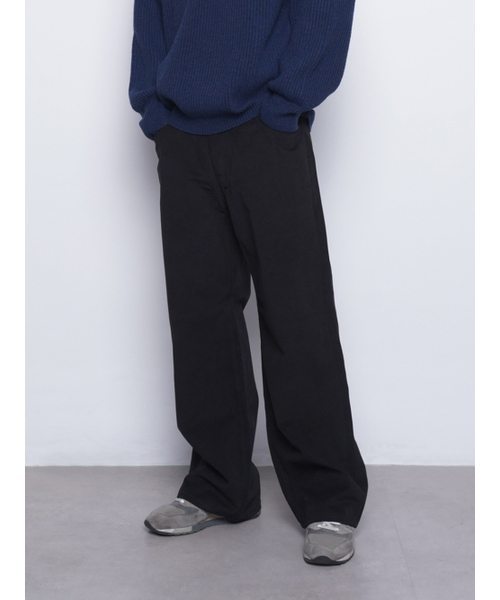 THE-ABON（エイボン）の「M765 pitch wide pants black（その他パンツ・メンズ・ブラック・MEDIUM/SMALL/LARGE）」の5枚目の写真