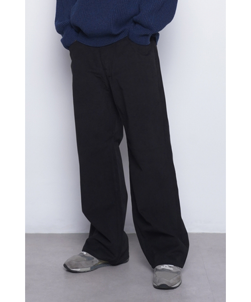 THE-ABON（エイボン）の「M765 pitch wide pants black（その他パンツ・メンズ・ブラック・MEDIUM/SMALL/LARGE）」の6枚目の写真