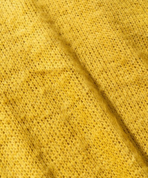 VASTIC(バスティック)の「ブラシニット_マスタード(ニット/セーター・メンズ・その他・MEDIUM/LARGE)」の6枚目の写真