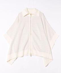 MICHAEL KORS（マイケルコース）の「ウール MKロゴ ポンチョ（ポンチョ