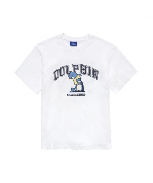 DOLPHIN WAVE APPAREL(ドルフィンウェーブアパレル)の「ドルフィンサーファーグラフィックTシャツ(Tシャツ/カットソー・メンズ・その他・LARGE/X-LARGE)」の2枚目の写真