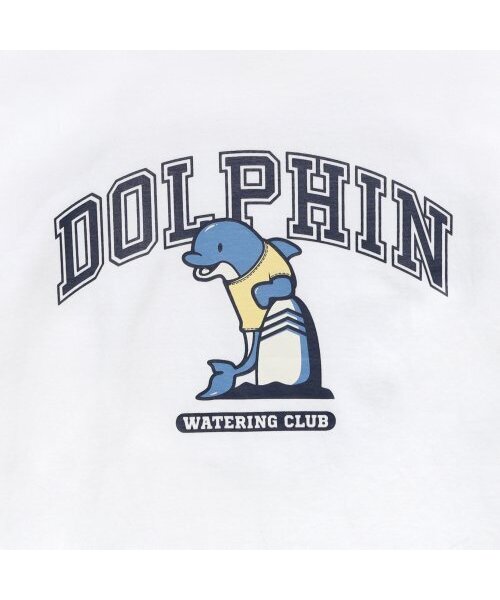DOLPHIN WAVE APPAREL(ドルフィンウェーブアパレル)の「ドルフィンサーファーグラフィックTシャツ(Tシャツ/カットソー・メンズ・その他・LARGE/X-LARGE)」の5枚目の写真