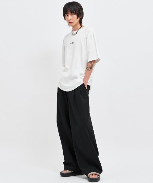 C WEAR BY THE GENIUS(シーウェアバイザジーニアス)の「TLQKF オーバーサイズTシャツ(Tシャツ/カットソー・メンズ・その他・size3)」の3枚目の写真