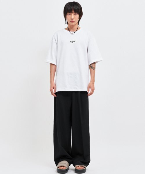 C WEAR BY THE GENIUS(シーウェアバイザジーニアス)の「TLQKF オーバーサイズTシャツ(Tシャツ/カットソー・メンズ・その他・size3)」の4枚目の写真