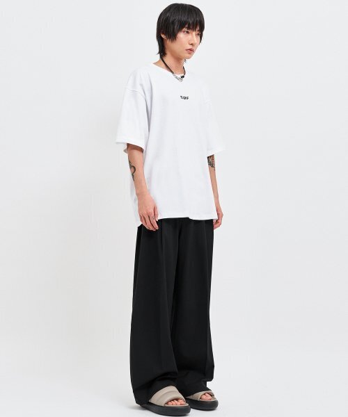 C WEAR BY THE GENIUS(シーウェアバイザジーニアス)の「TLQKF オーバーサイズTシャツ(Tシャツ/カットソー・メンズ・その他・size3)」の5枚目の写真