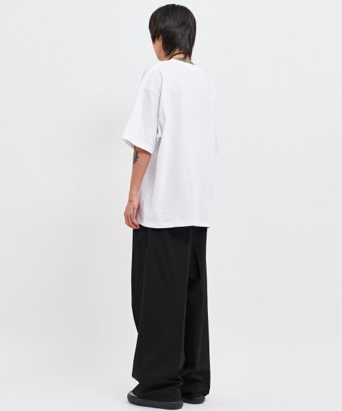 C WEAR BY THE GENIUS(シーウェアバイザジーニアス)の「TLQKF オーバーサイズTシャツ(Tシャツ/カットソー・メンズ・その他・size3)」の6枚目の写真