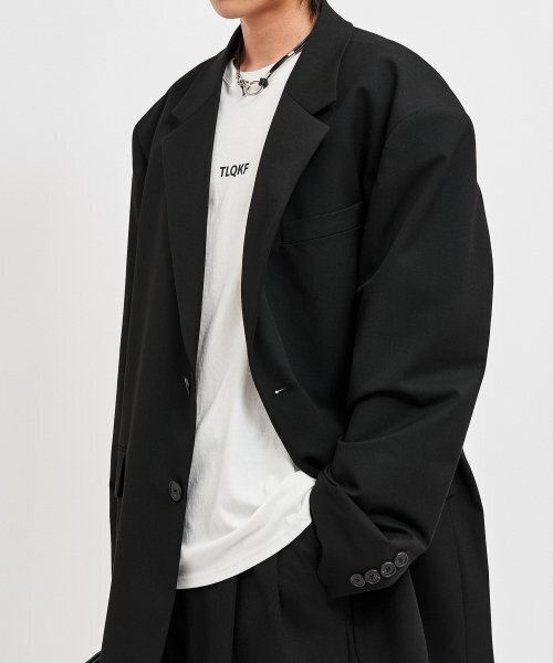 C WEAR BY THE GENIUS(シーウェアバイザジーニアス)の「TLQKF オーバーサイズTシャツ(Tシャツ/カットソー・メンズ・その他・size3)」の7枚目の写真