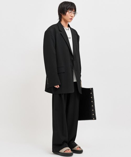 C WEAR BY THE GENIUS(シーウェアバイザジーニアス)の「TLQKF オーバーサイズTシャツ(Tシャツ/カットソー・メンズ・その他・size3)」の9枚目の写真