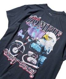 THRIFTY LOOK / スリフティールック "ROB ZOMBIE"TEE ロブ・ゾンビ バンドTシャツ ユーズド加工