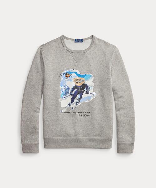 12月14日まで出品　ポロベア　フリース トレーナー　スウェット Polo ベア フリース スウェットシャツ（スウェット）｜POLO RALPH