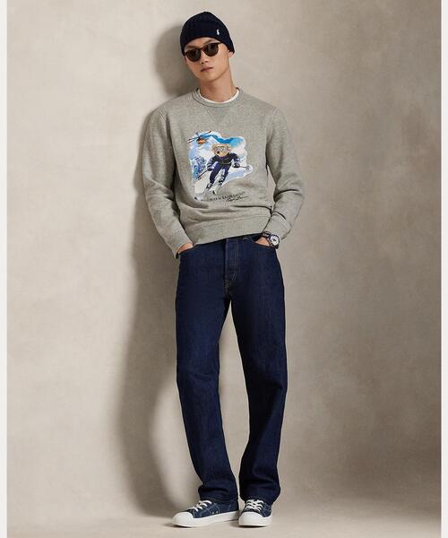 Polo ベア フリース スウェットシャツ（スウェット）｜POLO RALPH