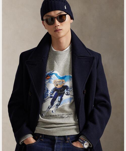 POLO RALPH LAUREN(ポロ ラルフ ローレン)の「Polo ベア フリース スウェットシャツ(スウェット・メンズ・グレー系・L/M/S/XL/XS/XXL)」の5枚目の写真