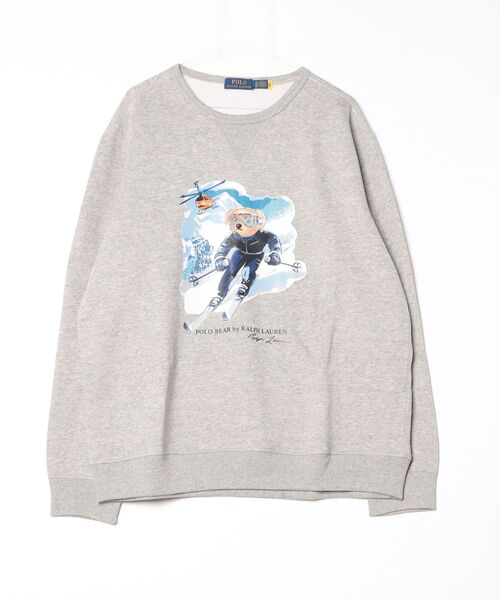 Polo ベア フリース スウェットシャツ（スウェット）｜POLO RALPH