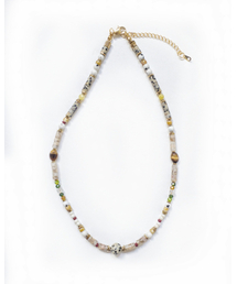 BYBE（ヴァイブ）の「GEMSTONE MIX NECKLACE（ネックレス）」