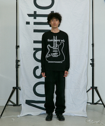 MOSQUITO MURDERERS（モスキートマーダラーズ）の「Music is my wife LONG-SLEEVED - Black（Tシャツ/カットソー）」
