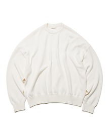 SOPHNET. | COTTON SILK EMBROIDERY KNIT(ニット/セーター)