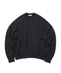 COTTON SILK EMBROIDERY KNIT