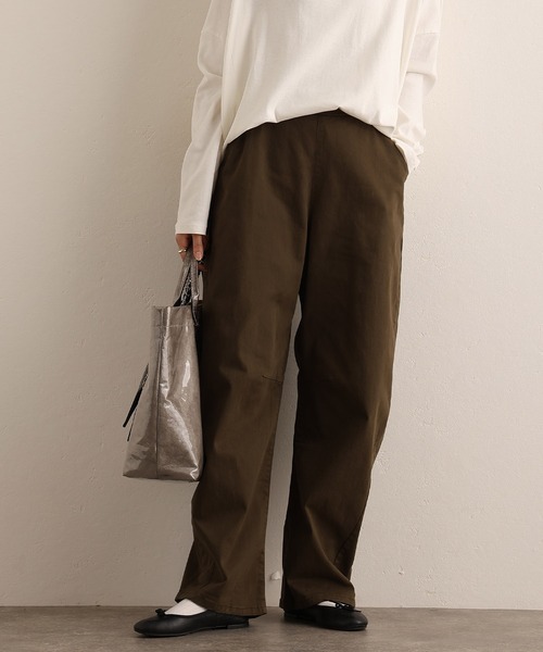 ストレッチツイルカーブパンツ（その他パンツ）｜ElegChic