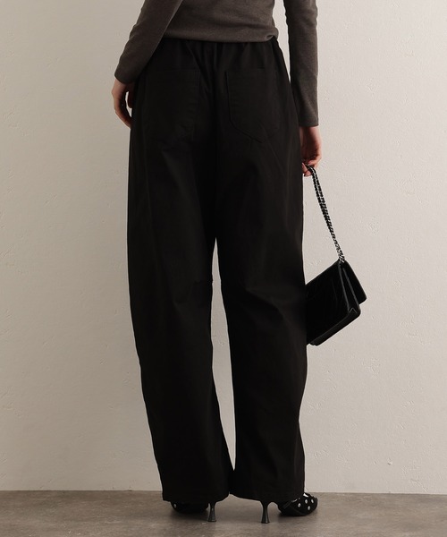 ElegChic(エレグシック)の「ストレッチツイルカーブパンツ(その他パンツ・レディース・ブラック/カーキ/ベージュ・M/L/XL/XXL/4L)」の6枚目の写真