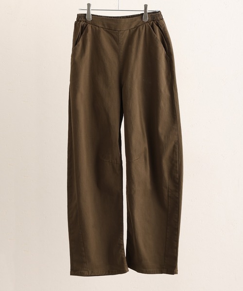 ElegChic(エレグシック)の「ストレッチツイルカーブパンツ(その他パンツ・レディース・ブラック/カーキ/ベージュ・M/L/XL/XXL/4L)」の16枚目の写真