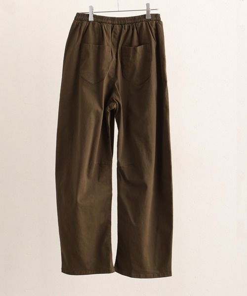 ElegChic(エレグシック)の「ストレッチツイルカーブパンツ(その他パンツ・レディース・ブラック/カーキ/ベージュ・M/L/XL/XXL/4L)」の17枚目の写真