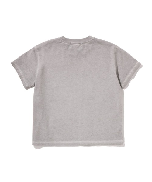 A BATHING APE(アベイシングエイプ)の「BABY MILO BLEACH DYE MINI TEE(Tシャツ/カットソー・レディース・イエロー/チャコール/ピンク・SMALL/MEDIUM/X-SMALL)」の4枚目の写真