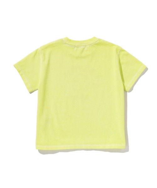 A BATHING APE(アベイシングエイプ)の「BABY MILO BLEACH DYE MINI TEE(Tシャツ/カットソー・レディース・イエロー/チャコール/ピンク・SMALL/MEDIUM/X-SMALL)」の5枚目の写真