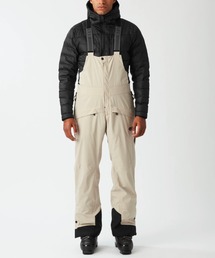 オールインワン・サロペット（ホワイト/白色系・防水/撥水/防汚