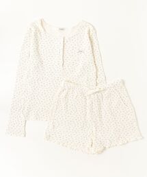 To'nka（トンカ）の「To'nka Drowny ワッフル パジャマ ルームウェアSET（ルームウェア/パジャマ）」