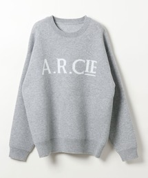 AMERICAN RAG CIE | 【AMERICAN RAG CIE】ARCieロゴニット(MEN)(ニット/セーター)