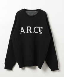 AMERICAN RAG CIE | 【AMERICAN RAG CIE】ARCieロゴニット（MEN)(ニット/セーター)