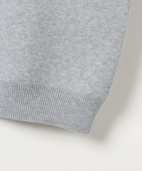 AMERICAN RAG CIE(アメリカンラグシー)の「【AMERICAN RAG CIE】ARCieロゴニット(MEN)(ニット/セーター・メンズ・ライトグレー/ブラック・MEDIUM/LARGE)」の7枚目の写真